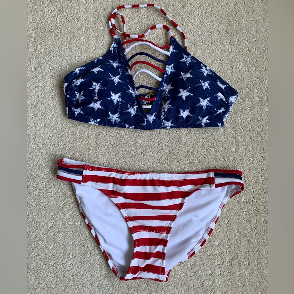 Americana Bikini Xhilaration
